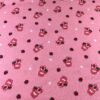 Thickened Brushed Cotton Printed Fabric – Cartoon Characters for Winter Coats, Home Wear & DIY Projects
