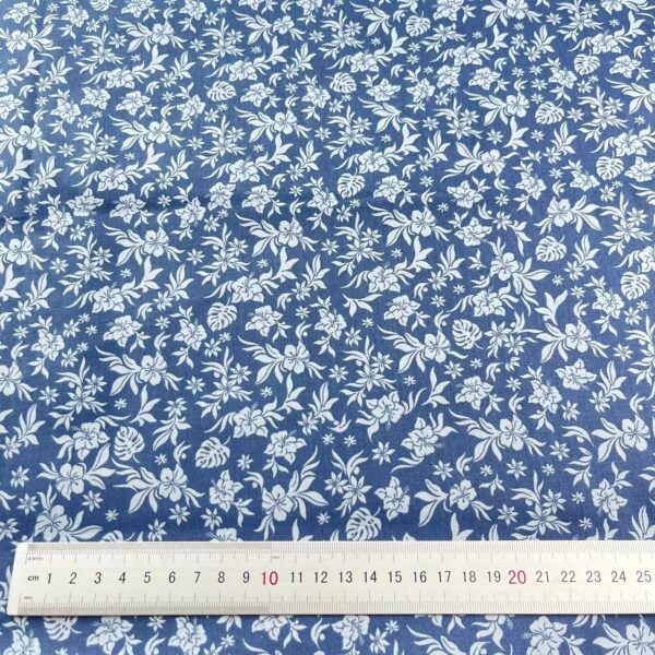 主图-06 40s Cotton Poplin Floral Fabric – Country Style Print for DIY & Apparel