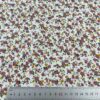 40s Cotton Poplin Fabric – Fresh Floral Print for Summer DIY Sewing