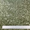 40s Cotton Poplin Floral Fabric – Vintage Meadow Print for Summer Apparel