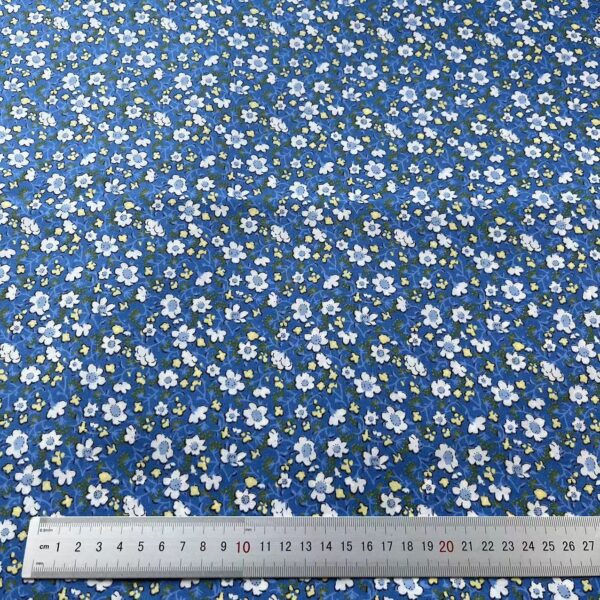 100% Cotton Countryside Floral Fabric — Spring/Summer DIY Sewing Material