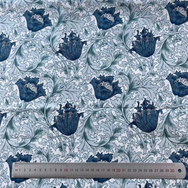 主图-06 100% Cotton Floral Printed Poplin Fabric — Spring DIY Sewing Material