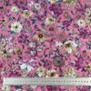 Pure Cotton Poplin Printed Fabric – Vintage Floral Craft Cloth