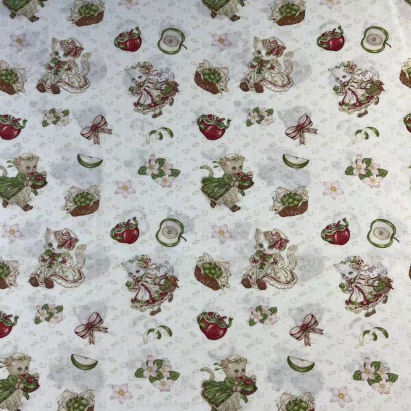 Tencel Viscose Printed Fabric – Soft Cartoon Sleepwear Material