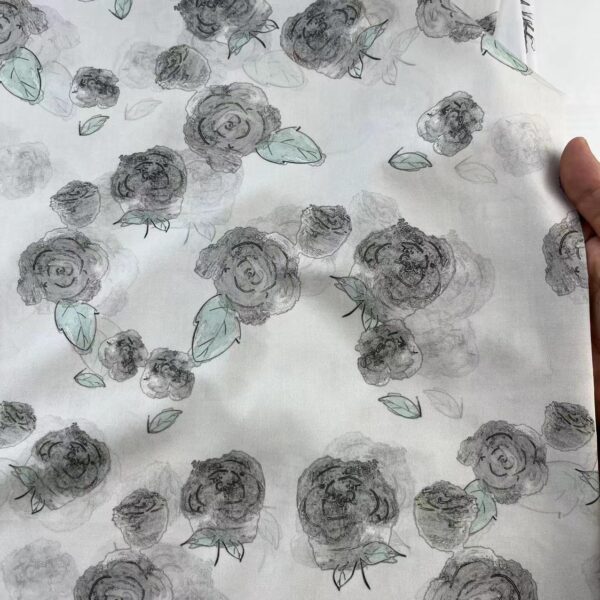 Fine Cotton Digital Printed Fabric – Premium Dress Material