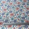 Cotton Poplin Printed Fabric – Summer Floral DIY Cloth