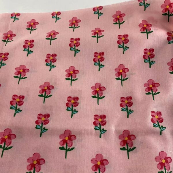 Cotton Floral Print Fabric – Spring/Summer Apparel & Home Textiles