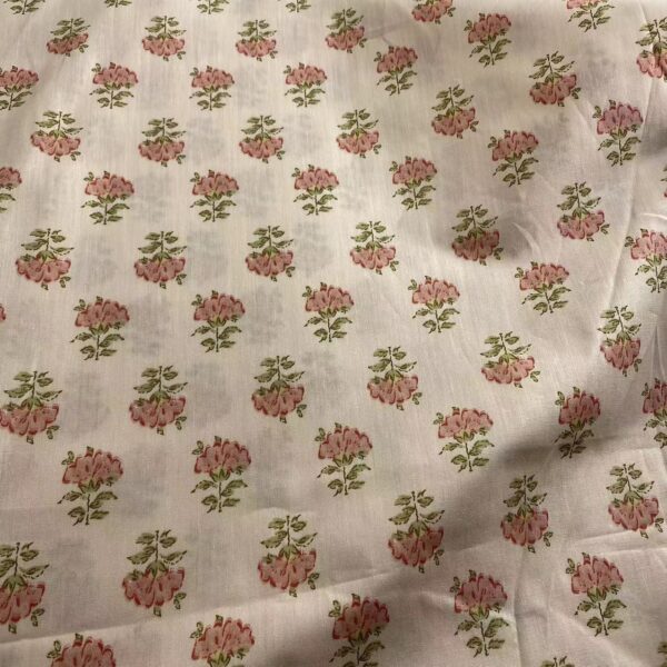 Cotton Poplin Printed Fabric – Summer Dresses & Kidswear DIY