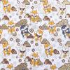 Cotton Gold Foil Shiba Inu Print Fabric – DIY Apparel & Home Sewing