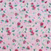 Pastoral Floral Cotton Poplin Fabric – Country Style Dress Material