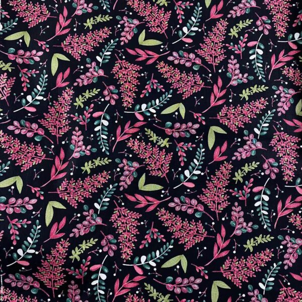 Cotton Poplin Printed Fabric for Shirts and Dresses – Reactive Print