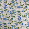 Cotton Floral Print Fabric – 60s Plain Weave Garden Style for Girls’ Dresses & DIY Sewing