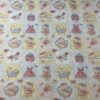 Tencel Rayon Digital Printed Fabric — Korean INS Cartoon Print for Pajamas & Homewear