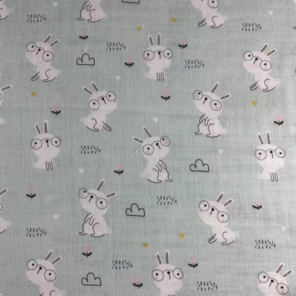 Cotton Digital Printed Double Gauze Fabric — Baby Cartoon Soft Touch