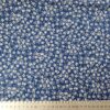 100% Cotton Poplin Floral Fabric — Lightweight Summer Print