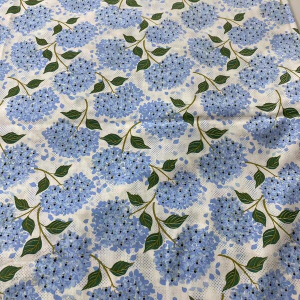 100% Cotton Floral Printed Poplin Fabric — Summer Garden Style
