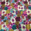 主图-06 100% Cotton Poplin Reactive Printed Fabric — Oil Painting Floral Style