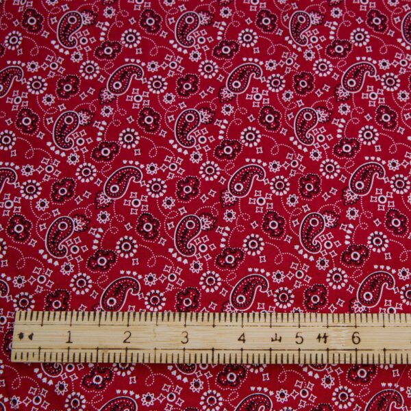 主图-06 100% Cotton Poplin Cartoon Floral Fabric — Soft Summer Print