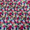 100% Cotton Poplin Reactive Printed Fabric — Oil Painting Floral Style