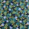 100% Cotton Beachwear Printed Poplin Fabric — Soft & Breathable