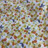 100% Cotton Printed Poplin Fabric — Small Floral Spring Summer Style