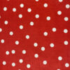 100% Cotton Printed Plain Weave Fabric — Polka Dot Design