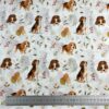 100% Cotton Puppy Series Digital Printed Fabric — Kids & Homewear DIY Material