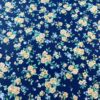 Cotton Poplin Countryside Floral Print Fabric — 100% Cotton for Shirts, Bags & DIY Sewing