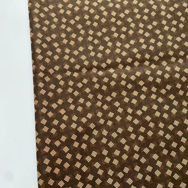 Vintage Cotton Poplin Print Fabric – Men’s Shirt Fabric with Active Dye