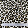 100% Cotton Leopard Print Poplin Fabric — DIY Shirt and Bag Material