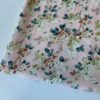 High-Density Cotton Poplin Fabric – Tencel-Like Soft Feel, Cartoon Floral Print for Kidswear & Dresses