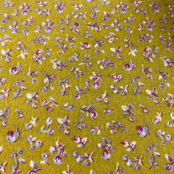 Brushed Cotton Fabric – Cartoon Print Flannel Cloth for Pajamas & Winter Apparel