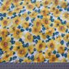 Poplin Cotton Printed Fabric – Lightweight Floral Cloth for Summer Dresses
