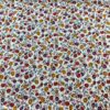 40s Cotton Poplin Printed Fabric – Country Small Floral Fabric for Shirt, Bag & DIY Sewing