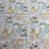 40s Cotton Digital Print Fabric – Korean INS Cartoon Cat Pattern for Women’s & Kidswear