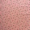 40s Cotton Poplin Reactive Print Fabric – Pastoral Small Floral Pattern for Shirts & DIY Sewing
