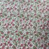 40s Cotton Poplin Printed Fabric – Vintage Country Floral for Summer Shirts & DIY Crafts