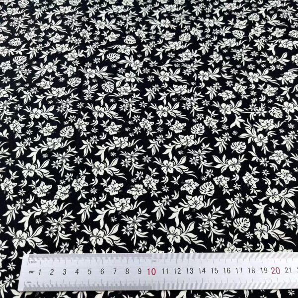 主图-07 40s Cotton Poplin Floral Fabric – Country Style Print for DIY & Apparel