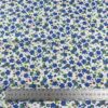 40s Cotton Poplin Floral Fabric – Vintage Country Print for DIY Sewing