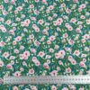 40s Cotton Poplin Floral Fabric – Countryside Bloom Print for Summer Sewing