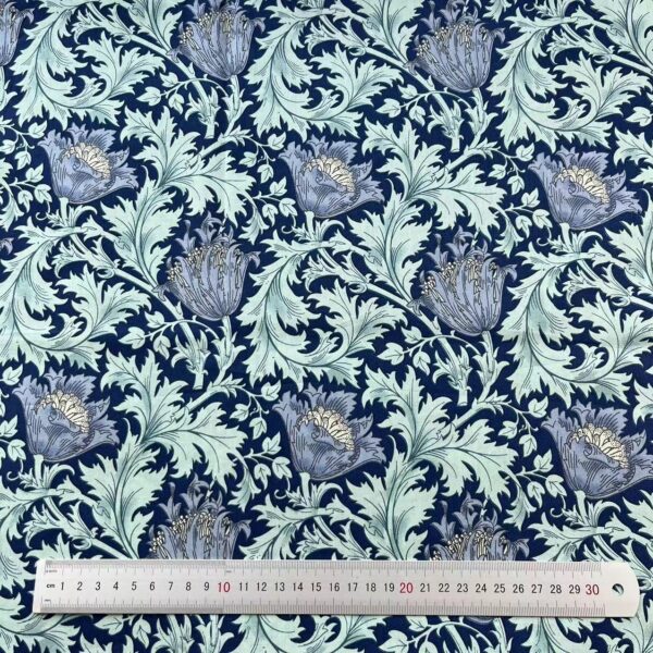 主图-07 100% Cotton Floral Printed Poplin Fabric — Spring DIY Sewing Material