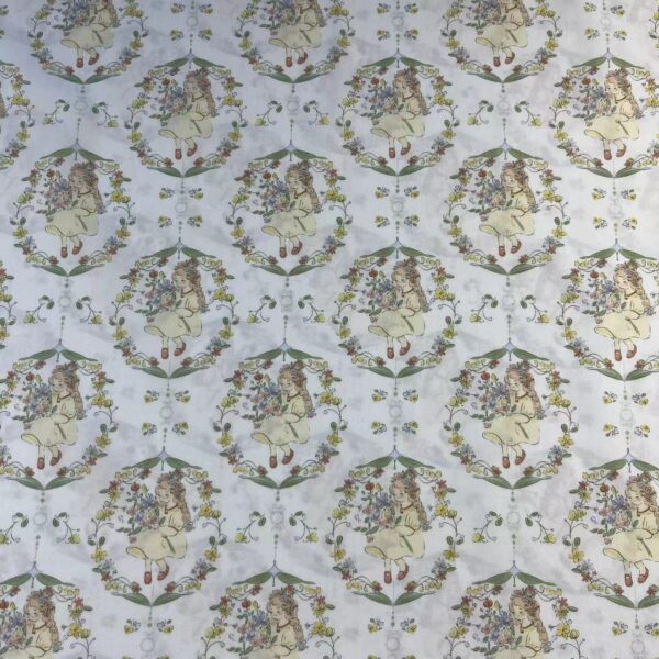 Tencel Viscose Printed Fabric – Soft Cartoon Sleepwear Material