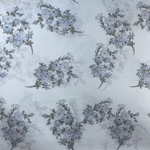 Fine Cotton Digital Printed Fabric – Premium Dress Material