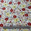 Cotton Poplin Printed Fabric – Summer Floral DIY Cloth