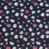 Pastoral Floral Cotton Poplin Fabric – Country Style Dress Material