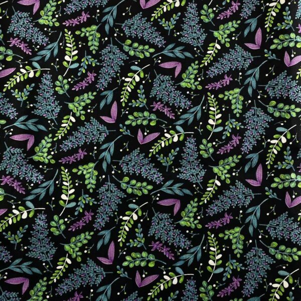 Cotton Poplin Printed Fabric for Shirts and Dresses – Reactive Print