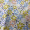 60s Pure Cotton Floral Print Fabric – Lightweight Poplin for Dresses & Kidswear