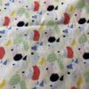 60s Cotton Cartoon Dog Print Fabric – Kidswear & Dress Material