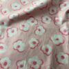 60s Cotton Floral Poplin Fabric – Small Flower Print for Dresses & Kidswear
