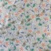 60s Cotton Floral Print Fabric – Lightweight Summer Dress Material
